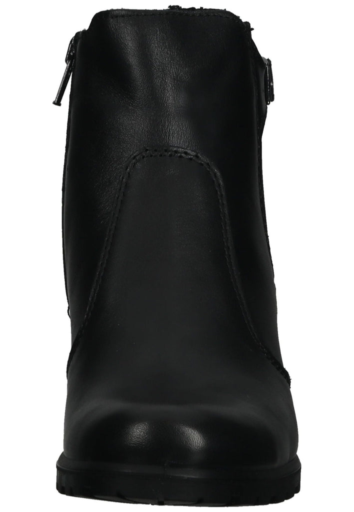 IMAC Stiefelette Leder Schwarz