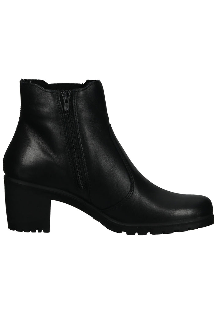 IMAC Stiefelette Leder Schwarz