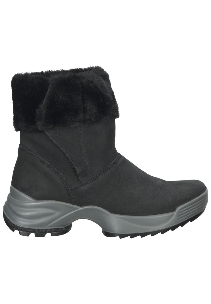 IMAC Stiefelette Leder Schwarz