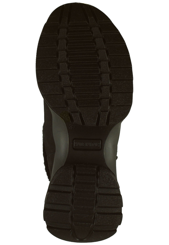 IMAC Stiefelette Leder Schwarz