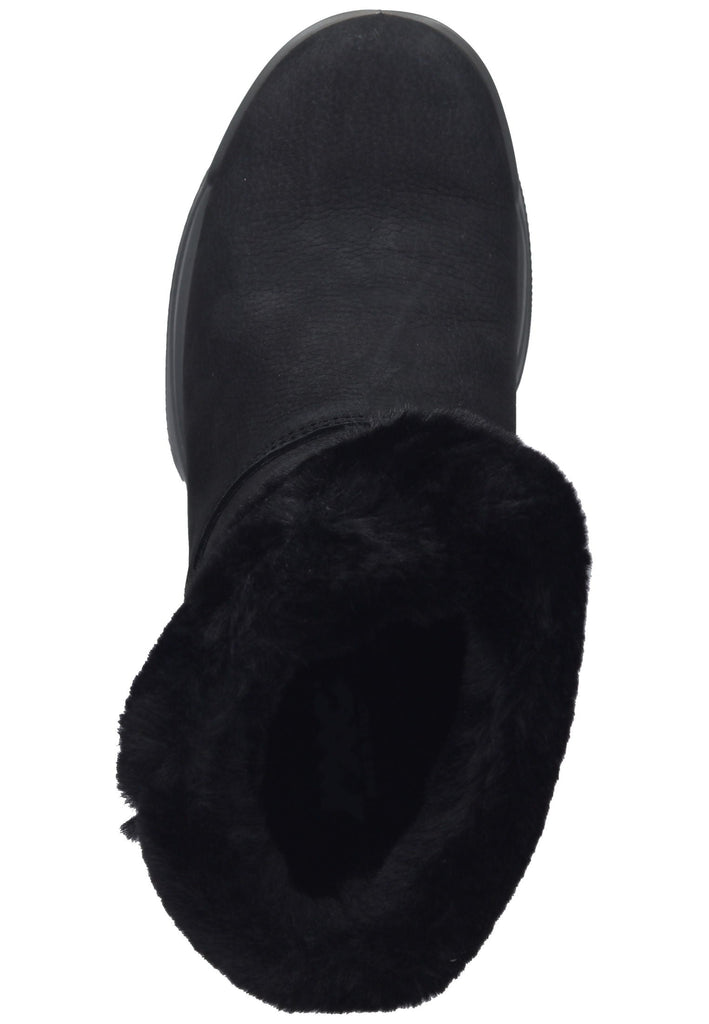 IMAC Stiefelette Leder Schwarz