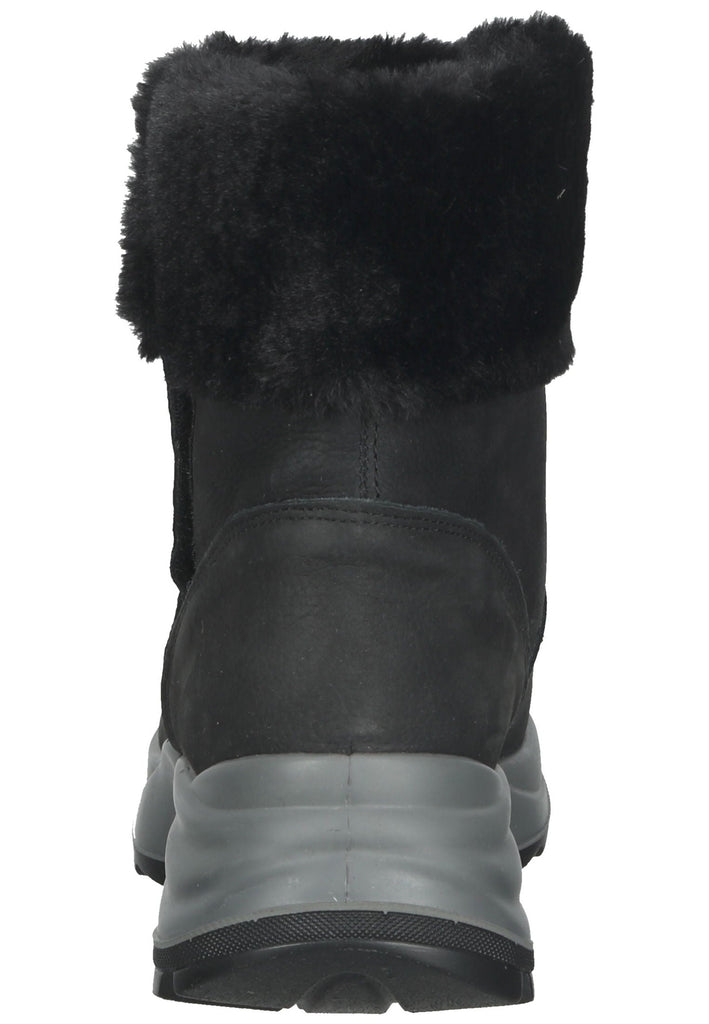 IMAC Stiefelette Leder Schwarz