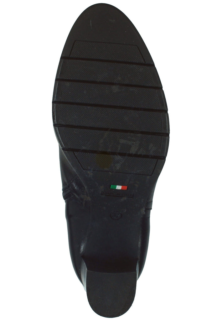 IMAC Stiefelette Leder Schwarz