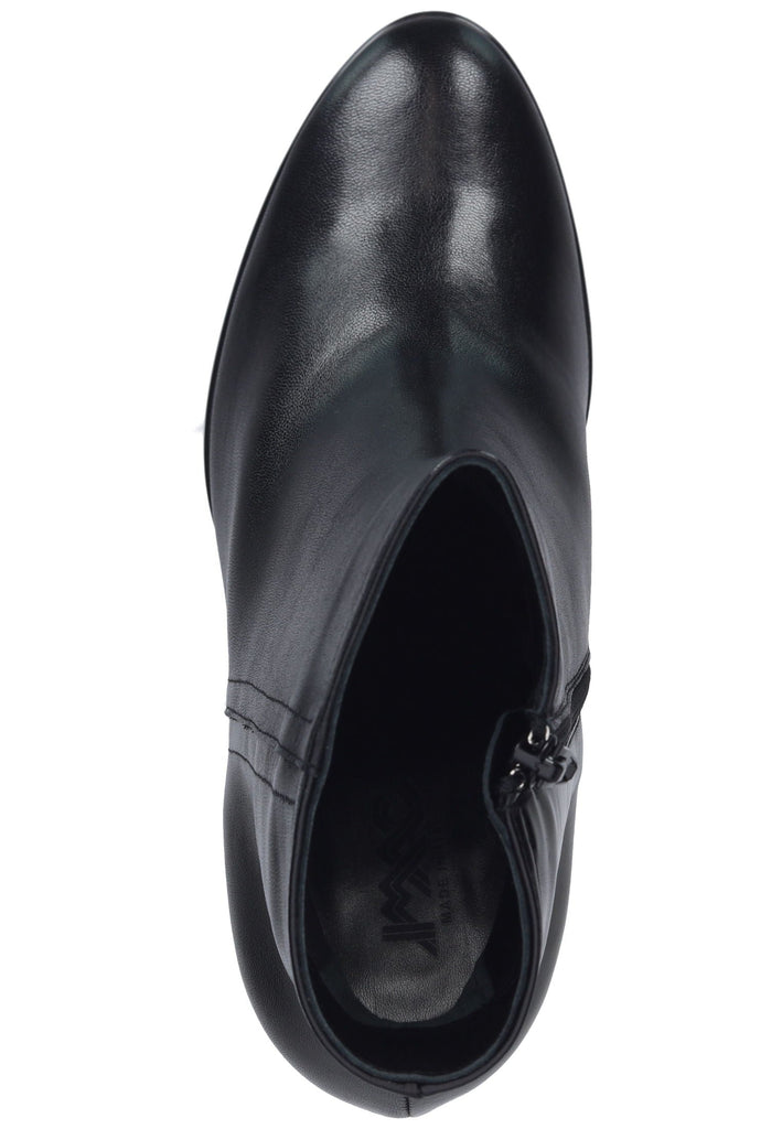 IMAC Stiefelette Leder Schwarz