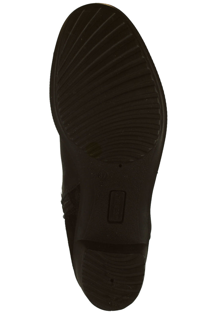 IMAC Stiefelette Leder Schwarz