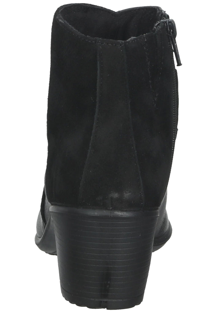 IMAC Stiefelette Leder Schwarz