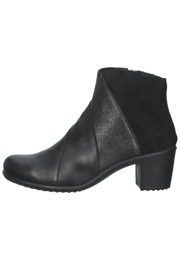 IMAC Stiefelette Leder Schwarz