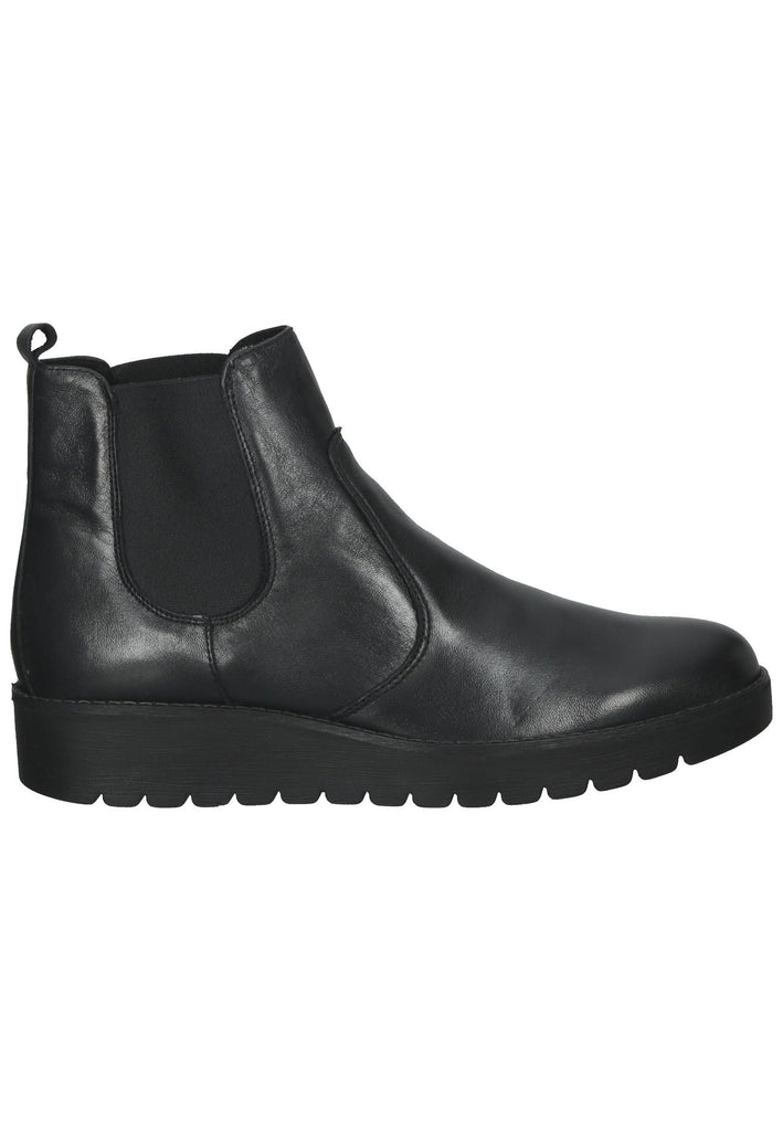 IMAC Stiefelette Leder Schwarz