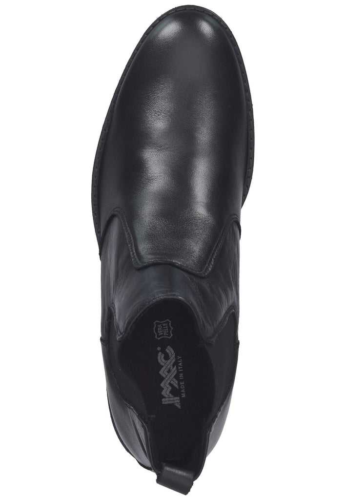 IMAC Stiefelette Leder Schwarz