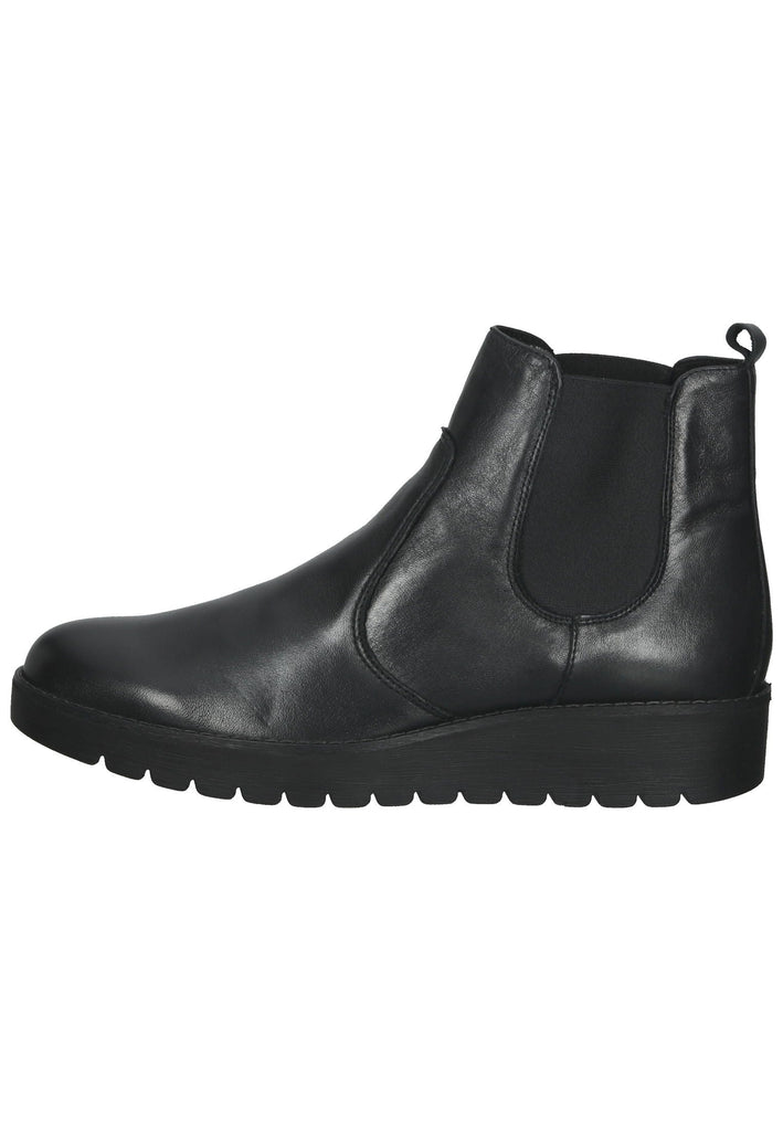 IMAC Stiefelette Leder Schwarz