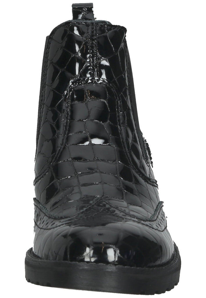 IMAC Stiefelette Leder Schwarz