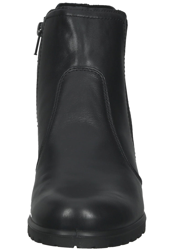 IMAC Stiefelette Leder Schwarz