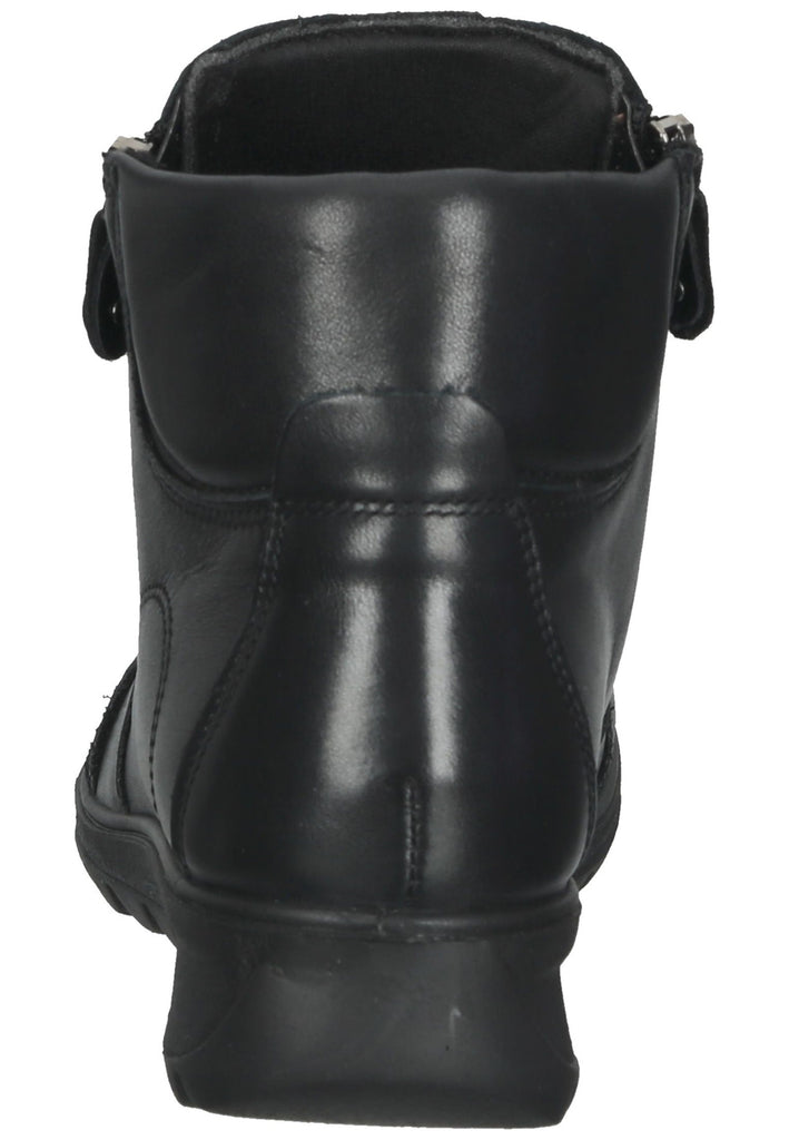 IMAC Stiefelette Leder Schwarz