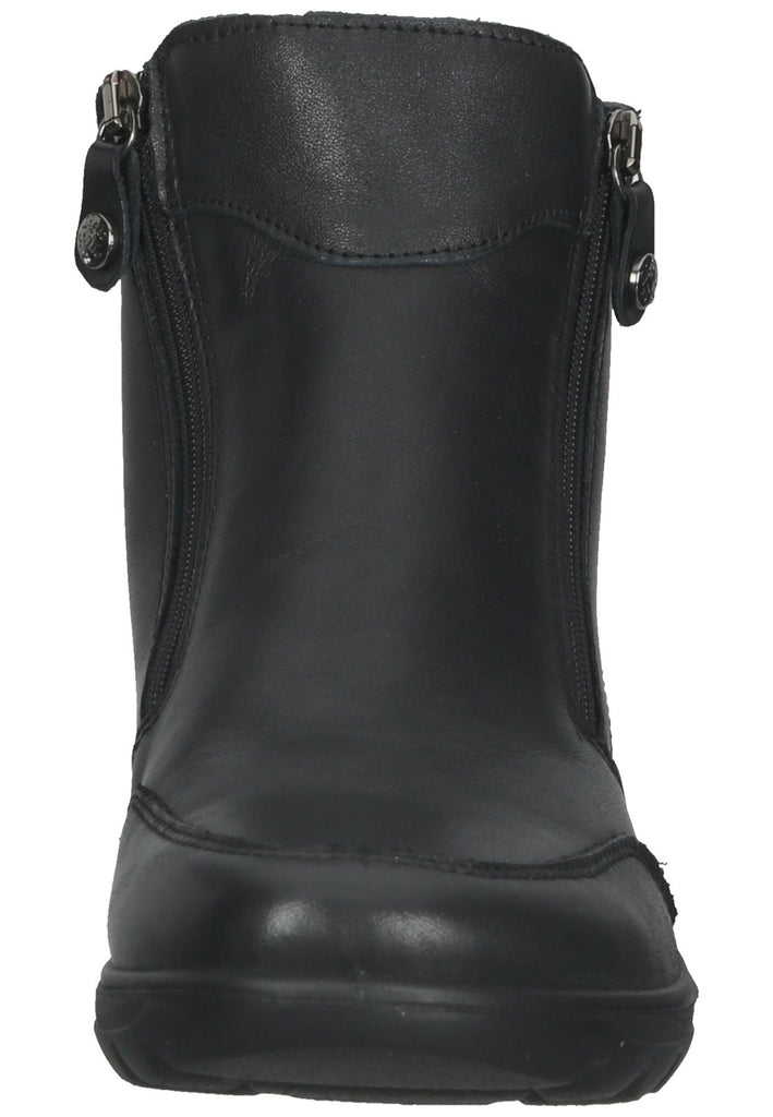 IMAC Stiefelette Leder Schwarz
