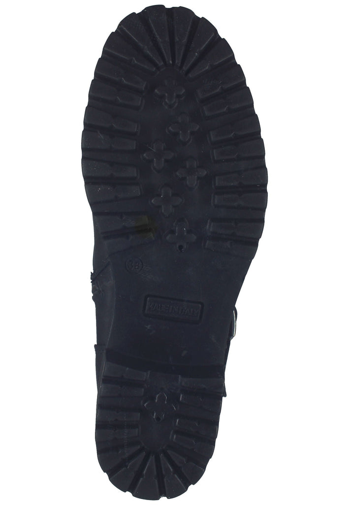 IMAC Stiefelette Leder Schwarz