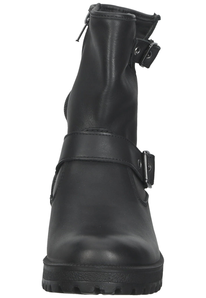 IMAC Stiefelette Leder Schwarz