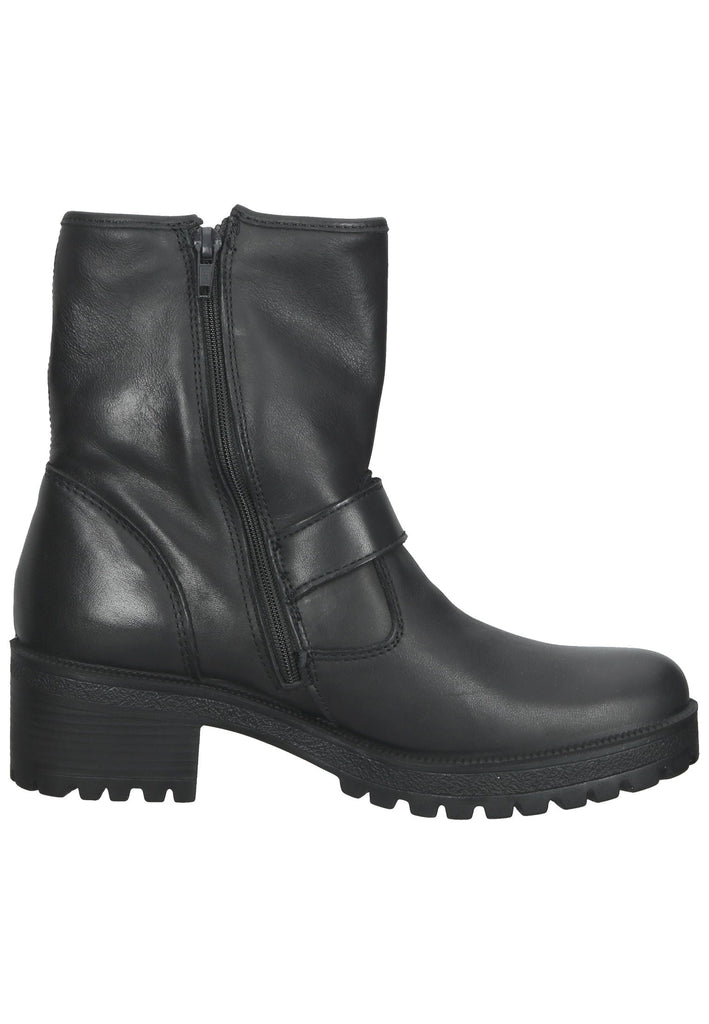 IMAC Stiefelette Leder Schwarz