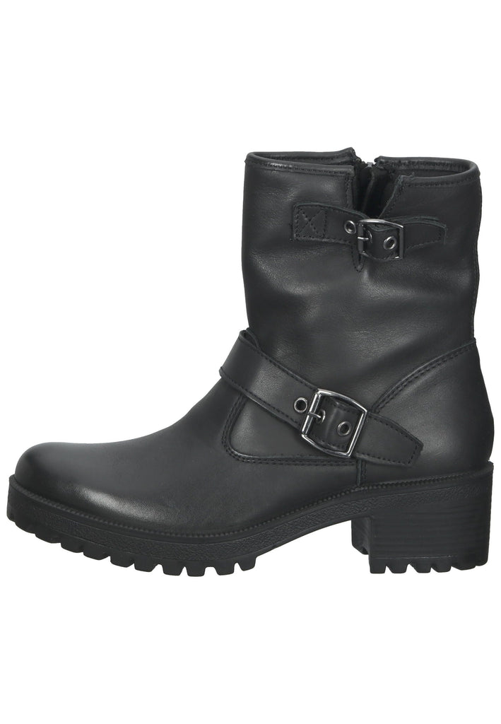 IMAC Stiefelette Leder Schwarz