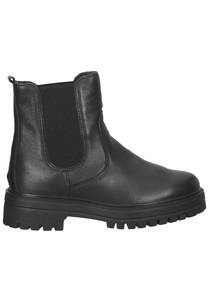 IMAC Stiefelette Leder Schwarz