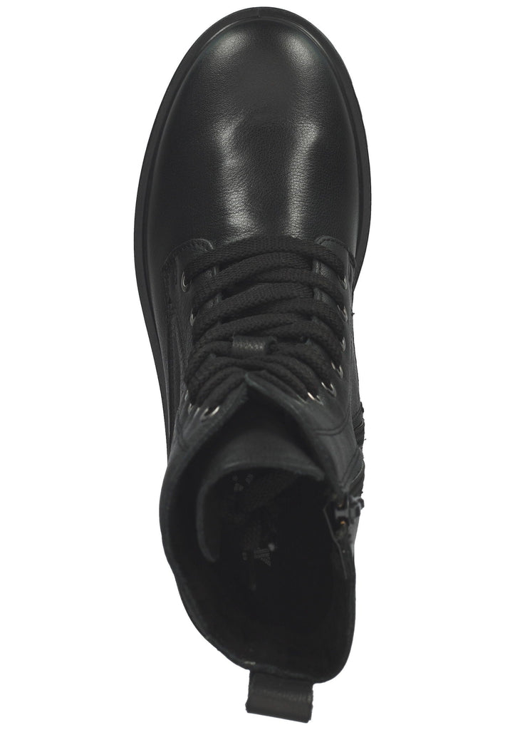 IMAC Stiefelette Leder Schwarz