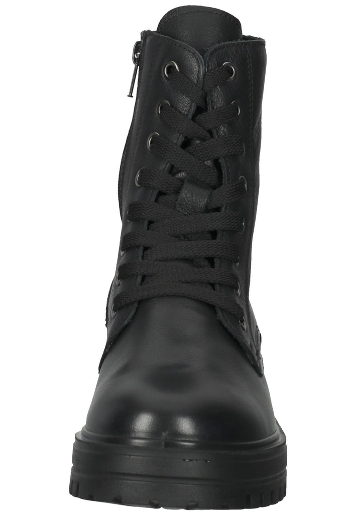 IMAC Stiefelette Leder Schwarz