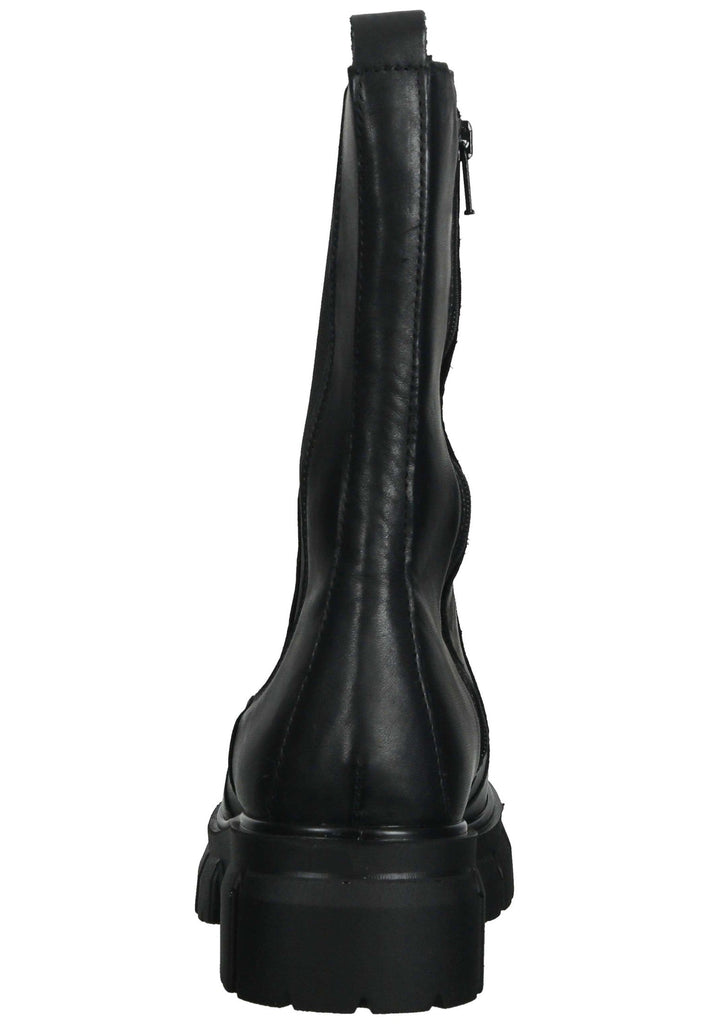 IMAC Stiefelette Leder/Textil Schwarz