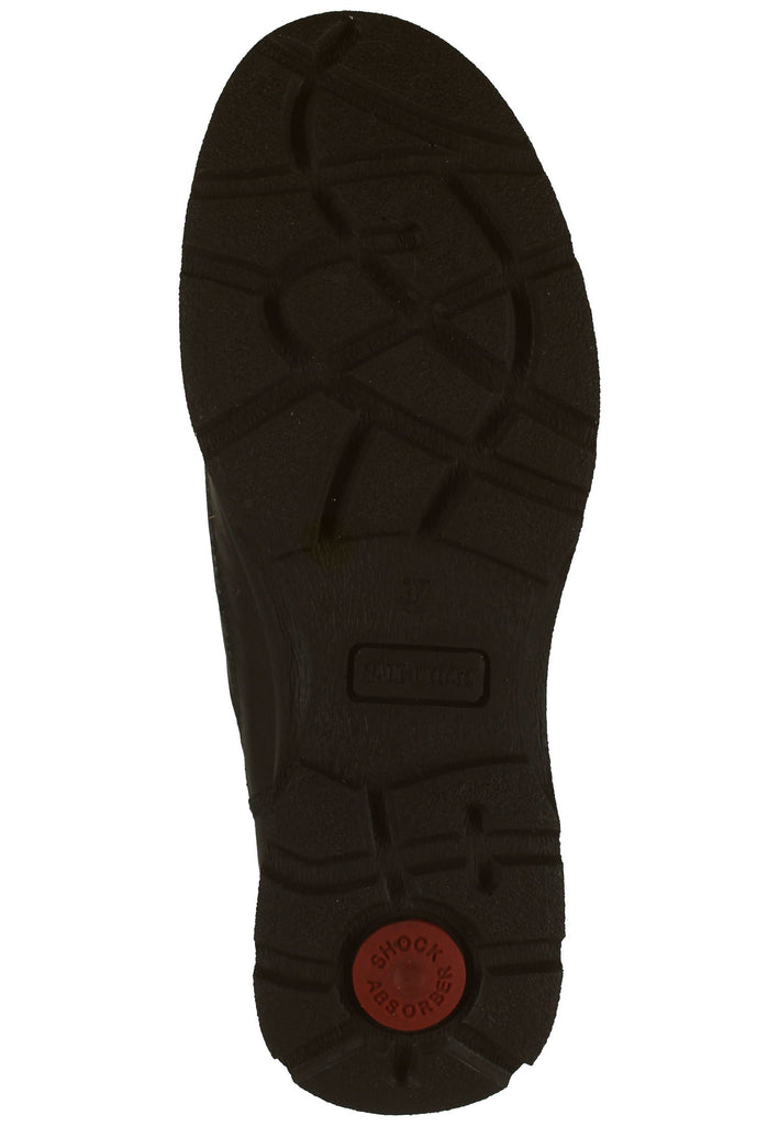 IMAC Stiefelette Leder/Textil Schwarz Warmfutter