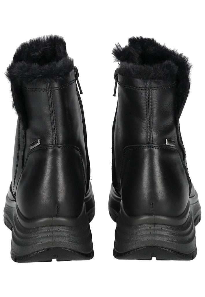 IMAC Stiefelette Nappaleder Schwarz Warmfutter