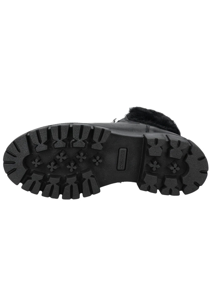 IMAC Stiefelette Nappaleder Schwarz Warmfutter