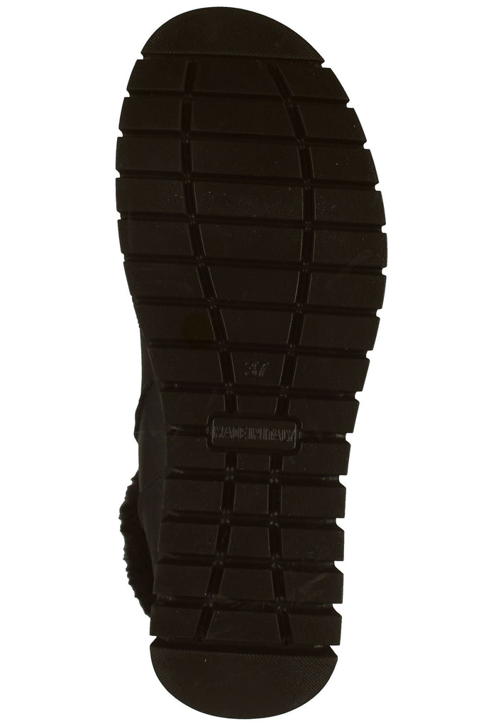 IMAC Stiefelette Nappaleder Schwarz Warmfutter