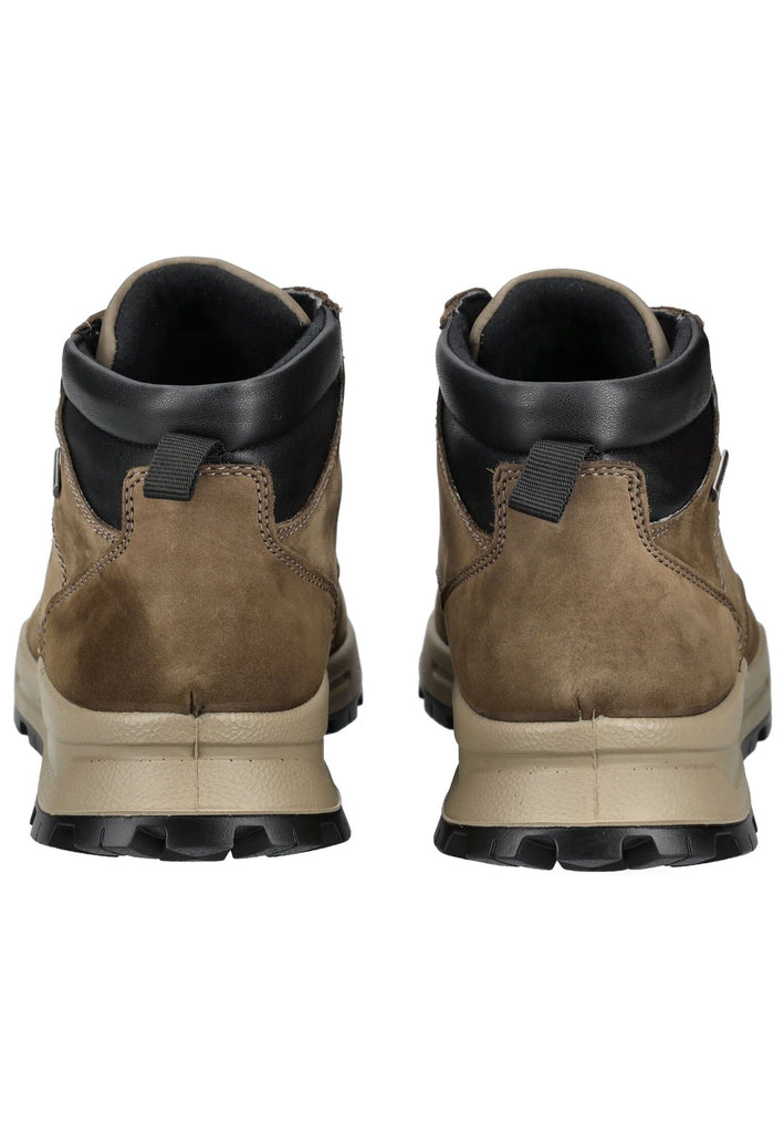 IMAC Stiefelette Nubukleder Beige Warmfutter