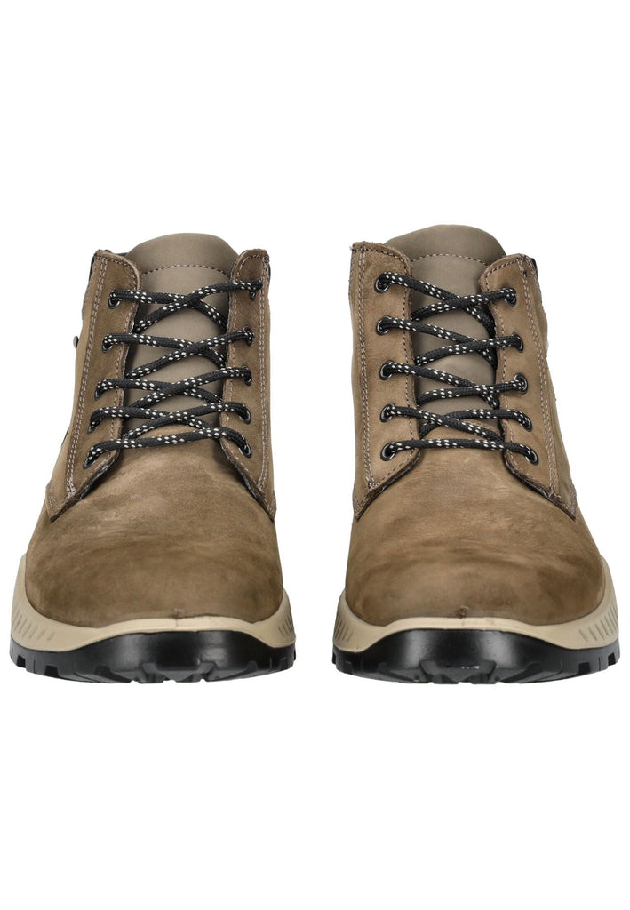 IMAC Stiefelette Nubukleder Beige Warmfutter