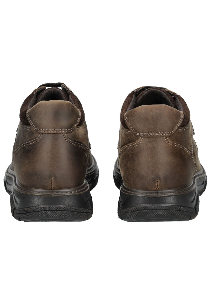 IMAC Stiefelette Nubukleder Braun