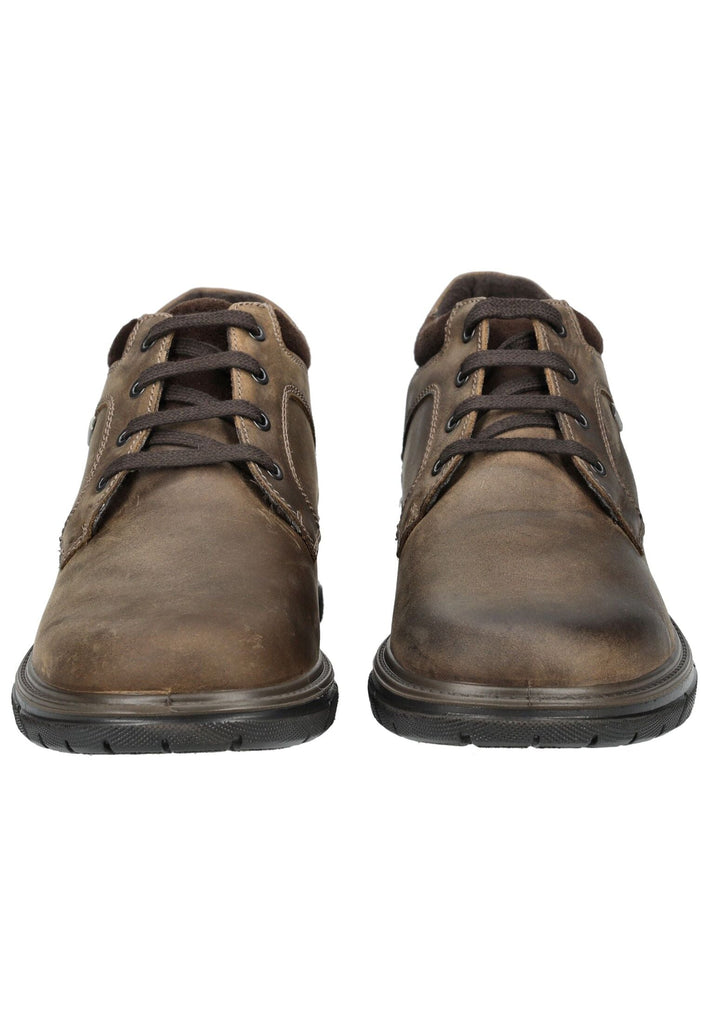 IMAC Stiefelette Nubukleder Braun