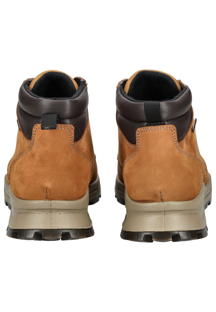 IMAC Stiefelette Nubukleder Braun Warmfutter