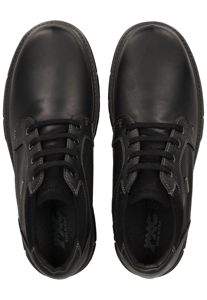 IMAC Stiefelette Nubukleder Schwarz