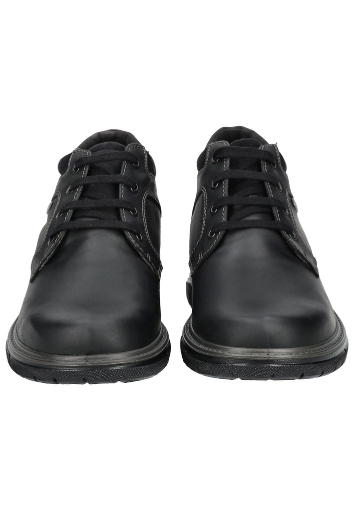 IMAC Stiefelette Nubukleder Schwarz