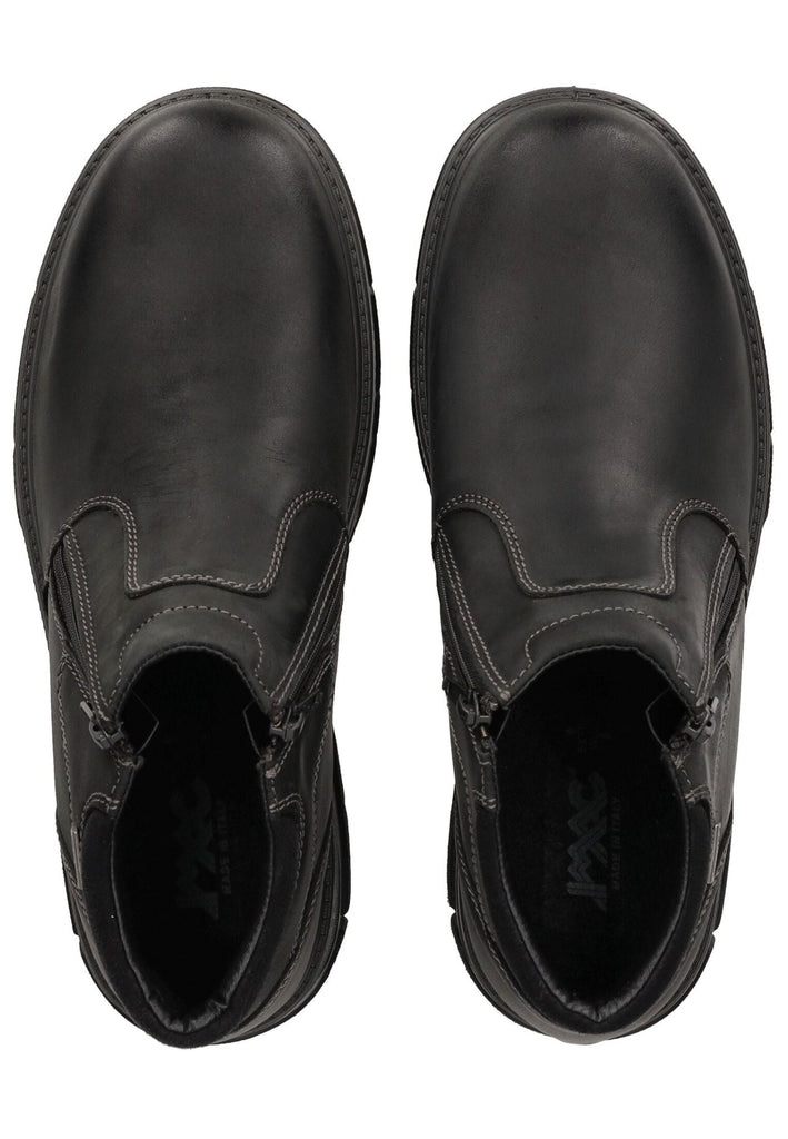 IMAC Stiefelette Nubukleder Schwarz