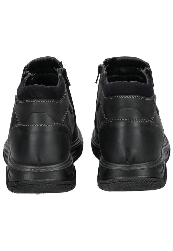 IMAC Stiefelette Nubukleder Schwarz