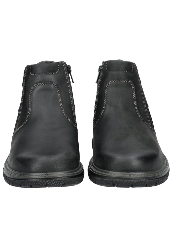 IMAC Stiefelette Nubukleder Schwarz