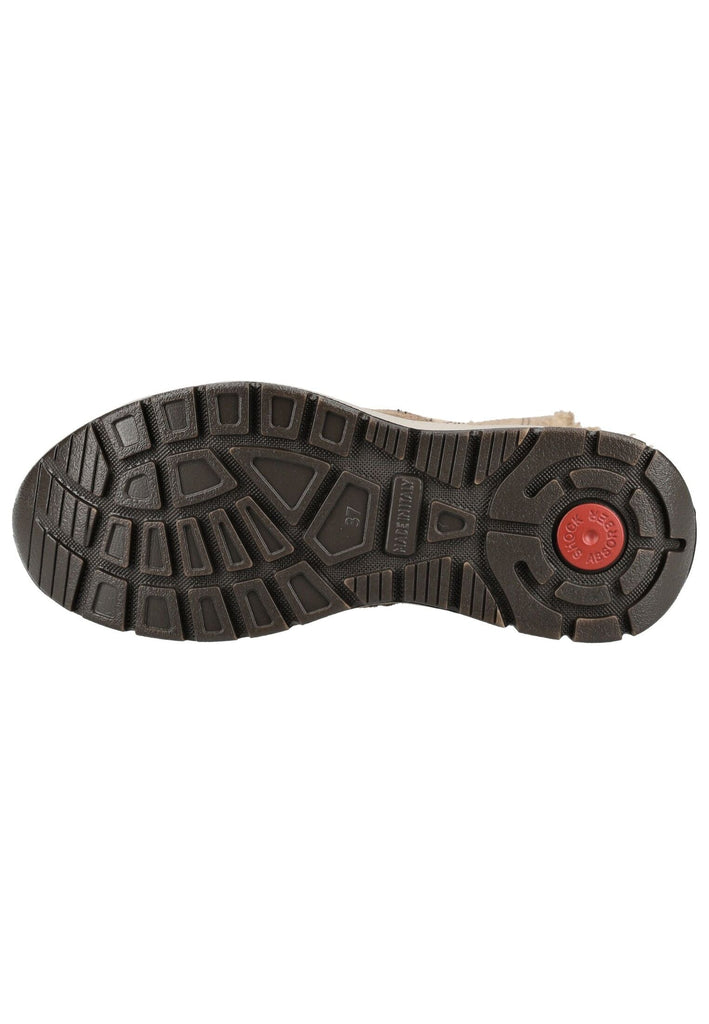 IMAC Stiefelette Veloursleder Beige Warmfutter