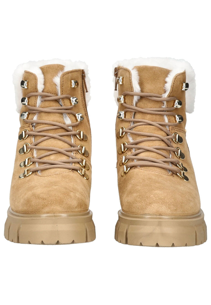 IMAC Stiefelette Veloursleder Caramel Warmfutter