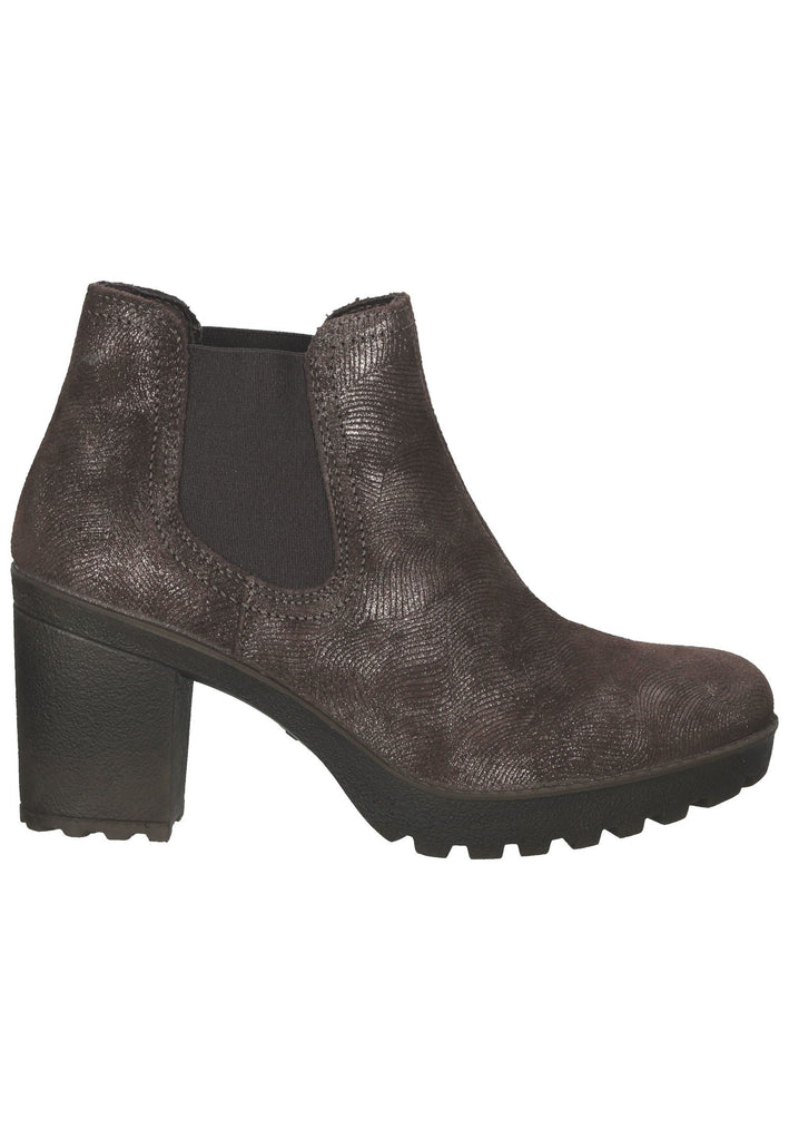 IMAC Stiefelette Veloursleder Dunkelbraun