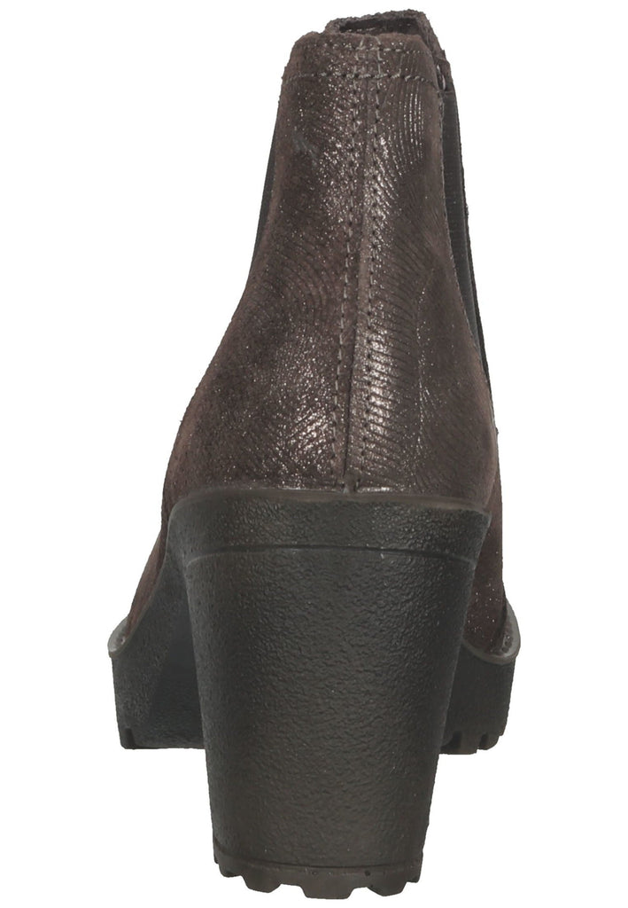 IMAC Stiefelette Veloursleder Dunkelbraun