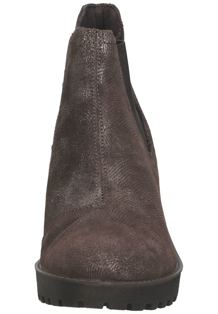 IMAC Stiefelette Veloursleder Dunkelbraun