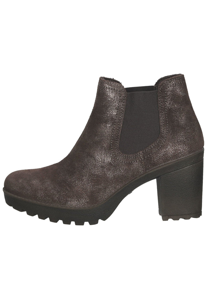 IMAC Stiefelette Veloursleder Dunkelbraun