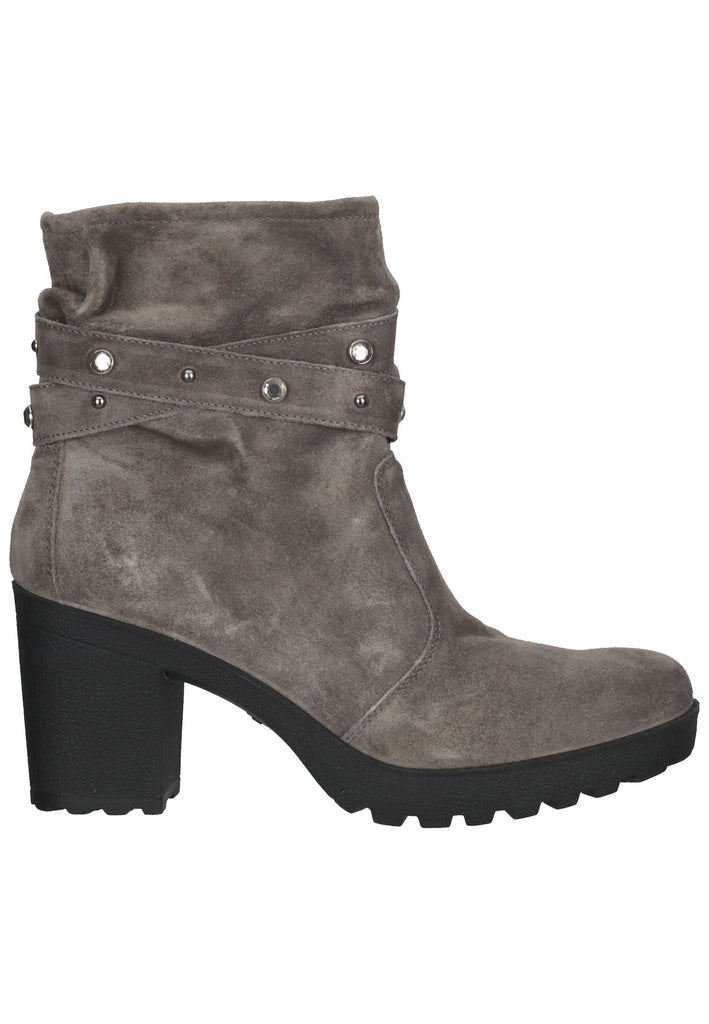 IMAC Stiefelette Veloursleder Dunkelgrau