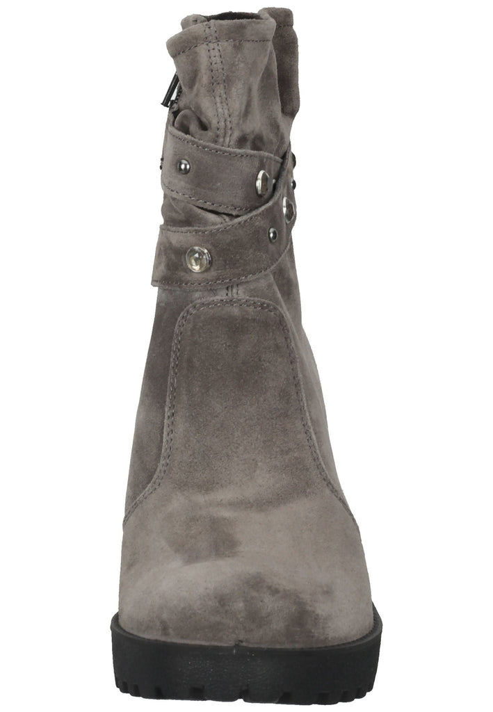 IMAC Stiefelette Veloursleder Dunkelgrau
