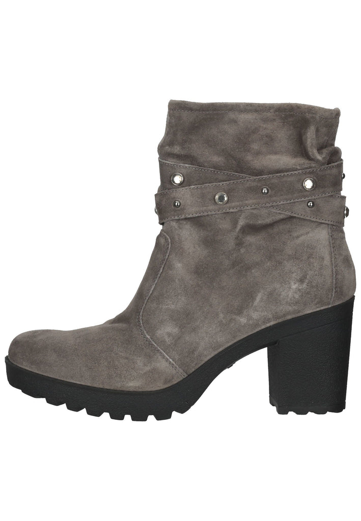 IMAC Stiefelette Veloursleder Dunkelgrau