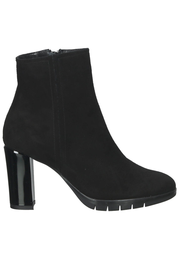 IMAC Stiefelette Veloursleder Schwarz